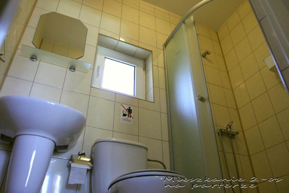 Apartamento Relaks Ujazdowo Exterior foto